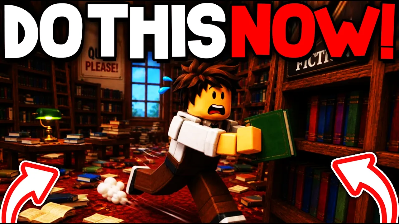 Clean The Library beginner guide — controls, first shelves, and stat points