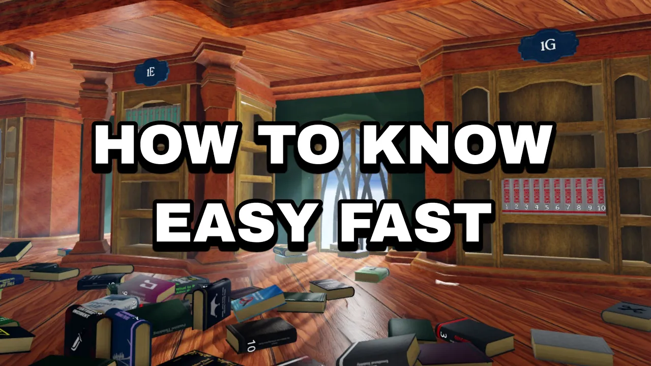 Clean The Library find books — book list tips, color sorting, and search strategies