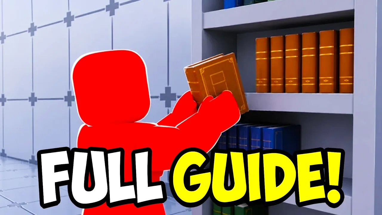 Clean The Library map — floor one and floor two shelf section codes (1A–2F)