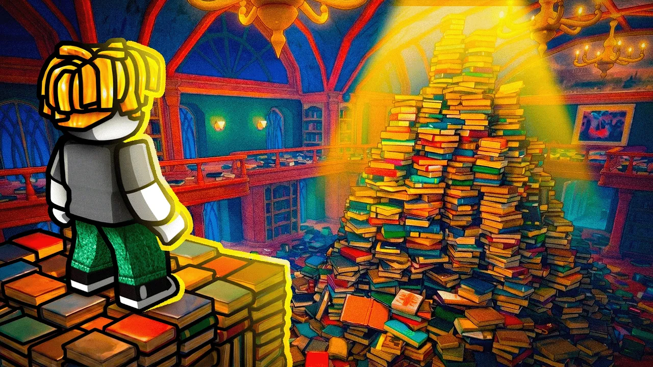 Clean The Library missing book fix — dark shelves, 99% stalls, and misfiled rows
